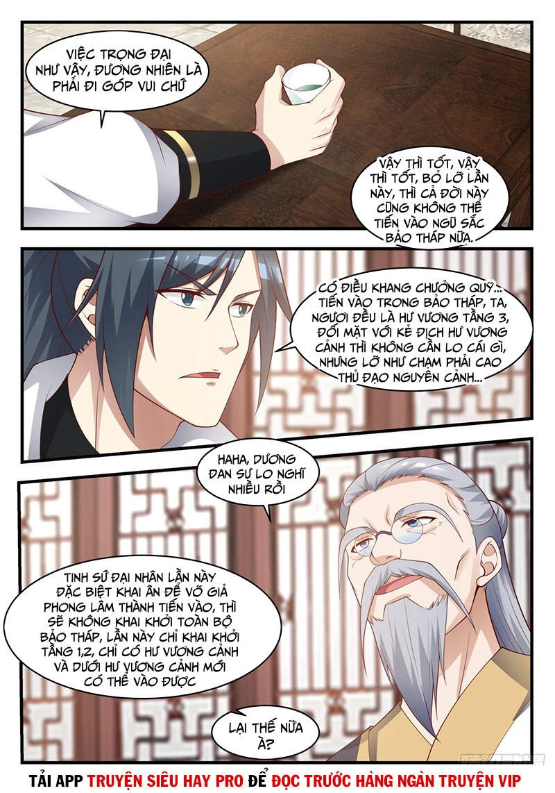 Võ Luyện Đỉnh Phong Chapter 1597 - Trang 4