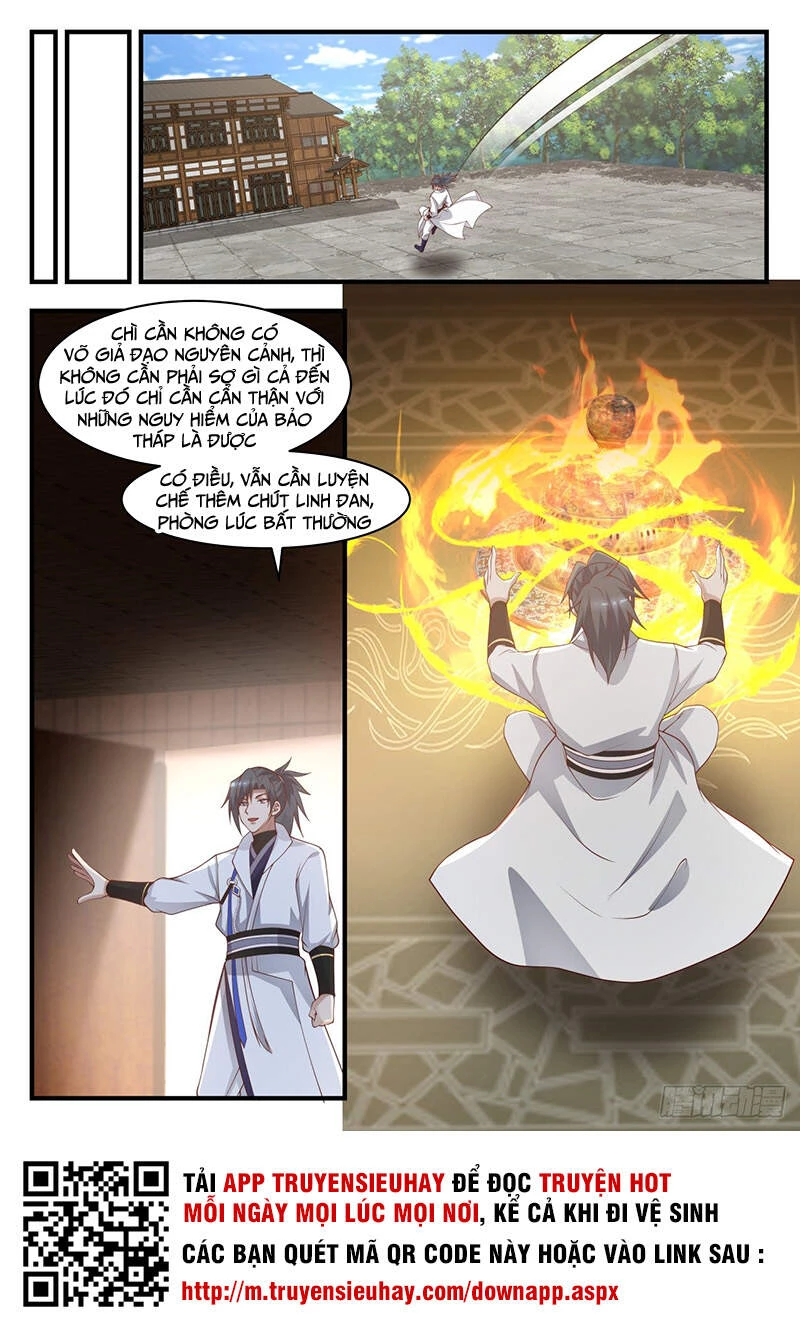 Võ Luyện Đỉnh Phong Chapter 1597 - Trang 4