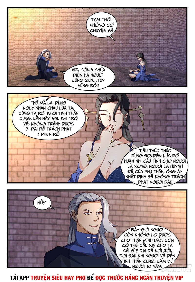 Võ Luyện Đỉnh Phong Chapter 1598 - Trang 4