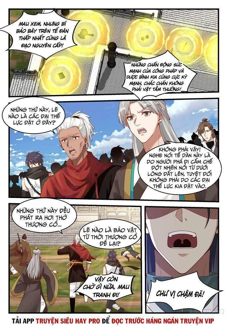 Võ Luyện Đỉnh Phong Chapter 1601 - Trang 4