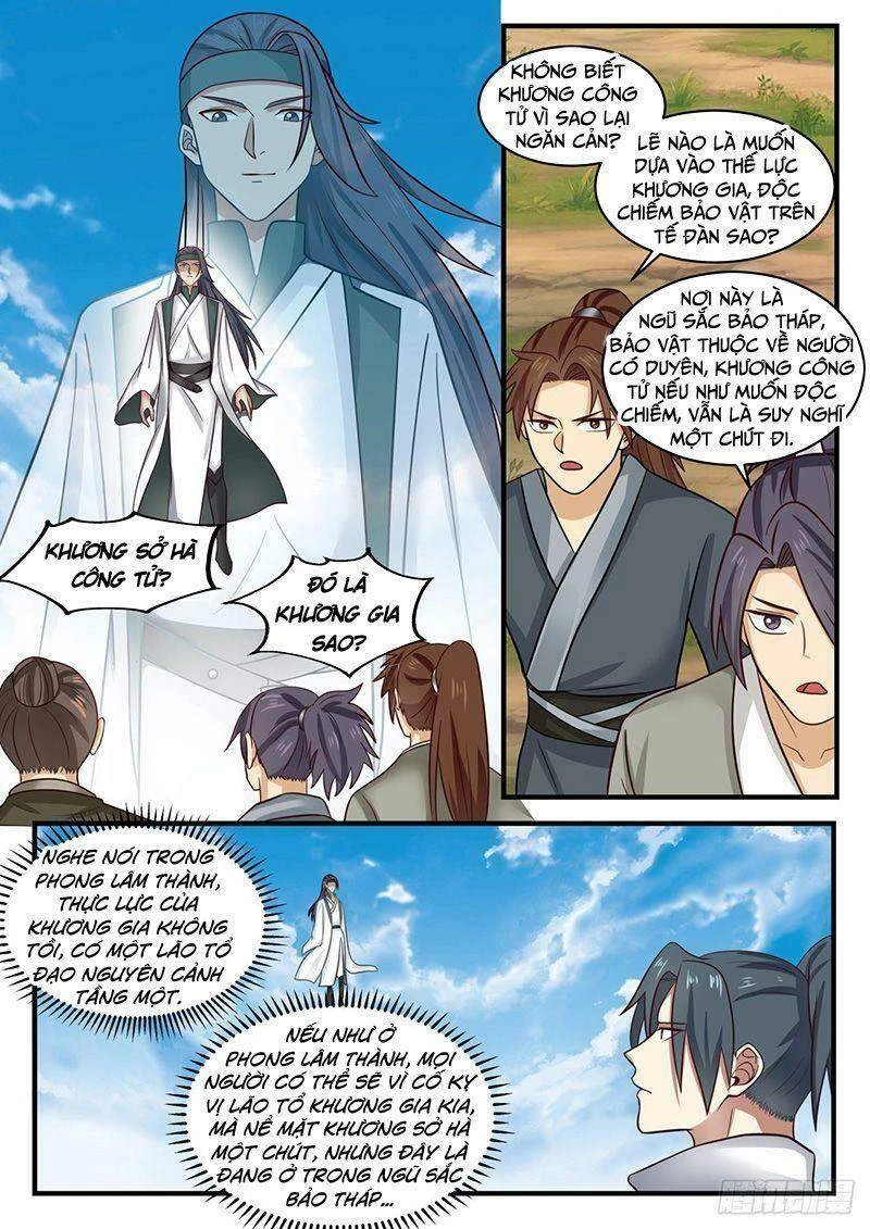 Võ Luyện Đỉnh Phong Chapter 1601 - Trang 4