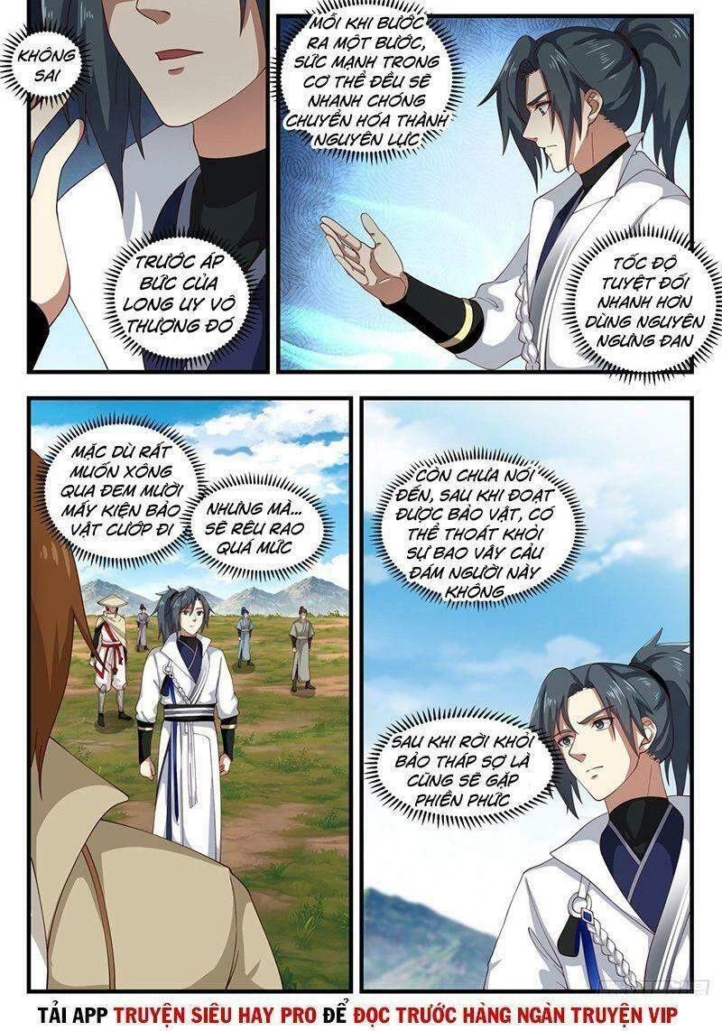Võ Luyện Đỉnh Phong Chapter 1602 - Trang 4