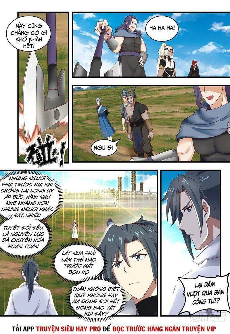 Võ Luyện Đỉnh Phong Chapter 1602 - Trang 4