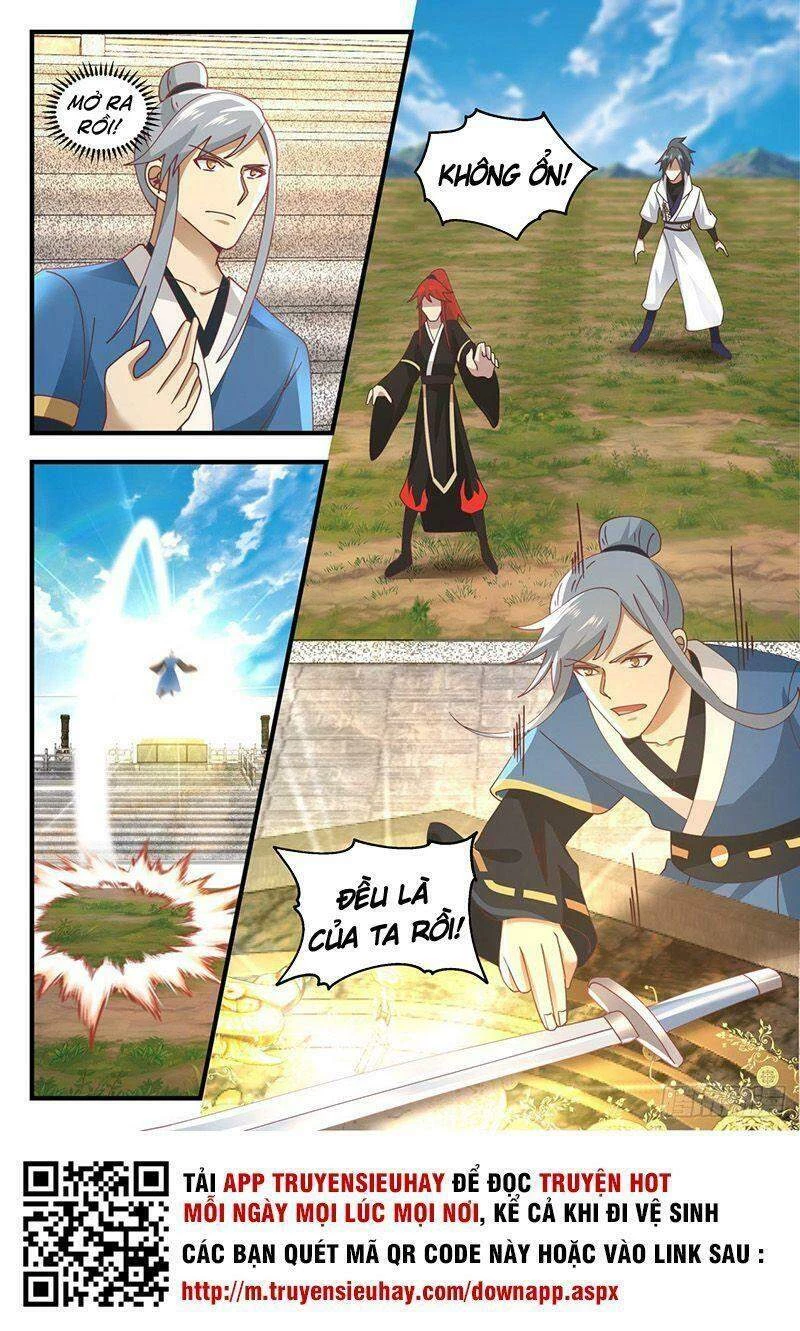 Võ Luyện Đỉnh Phong Chapter 1603 - Trang 4