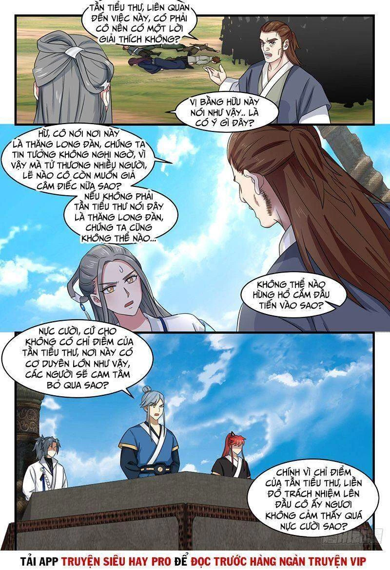 Võ Luyện Đỉnh Phong Chapter 1604 - Trang 4