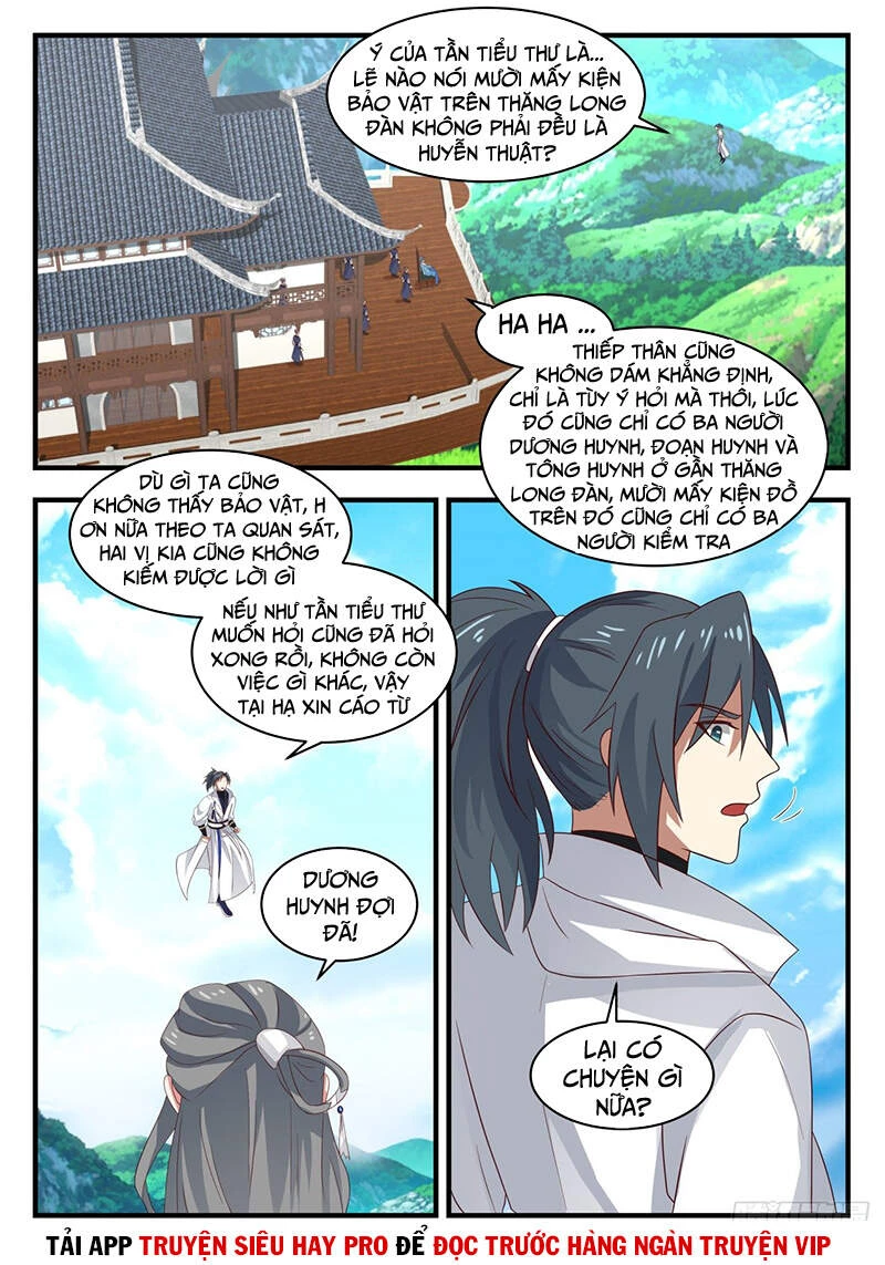 Võ Luyện Đỉnh Phong Chapter 1605 - Trang 4