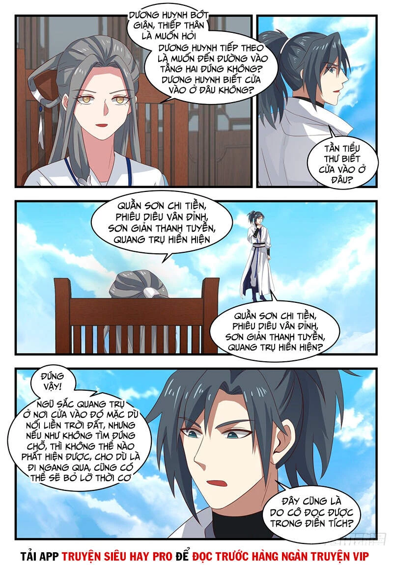 Võ Luyện Đỉnh Phong Chapter 1605 - Trang 4