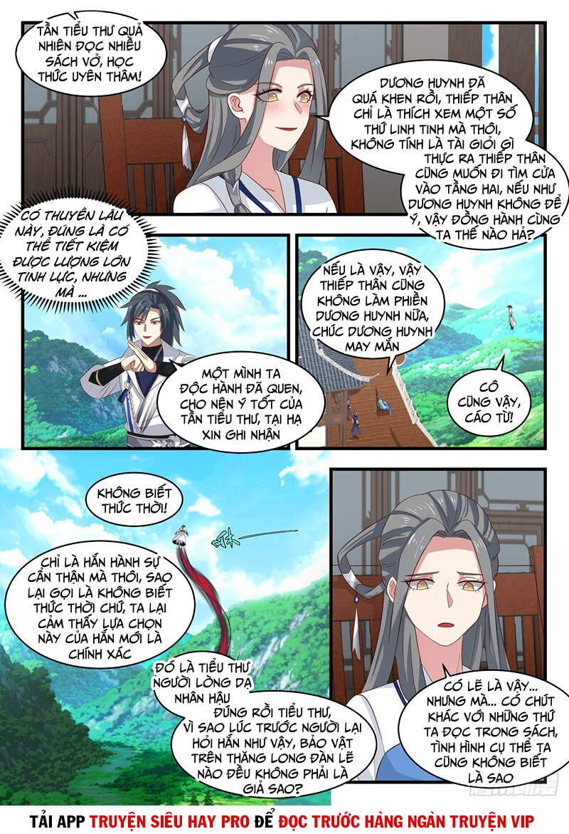 Võ Luyện Đỉnh Phong Chapter 1605 - Trang 4