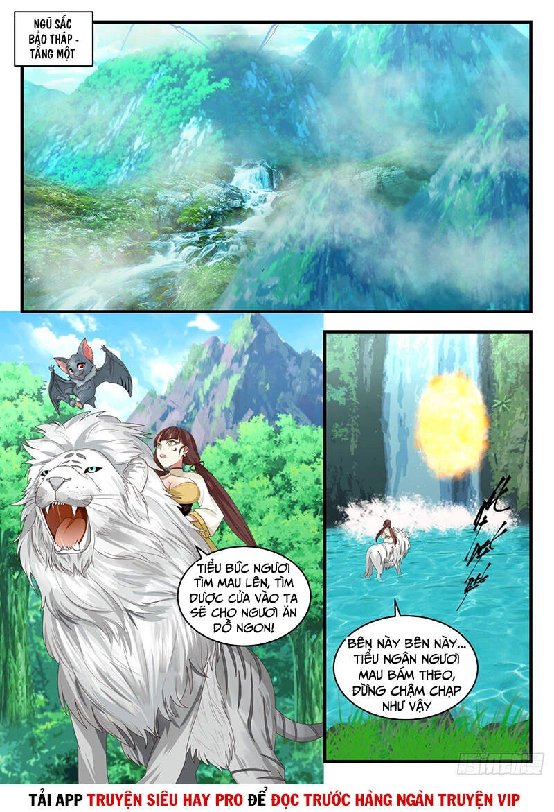 Võ Luyện Đỉnh Phong Chapter 1605 - Trang 4