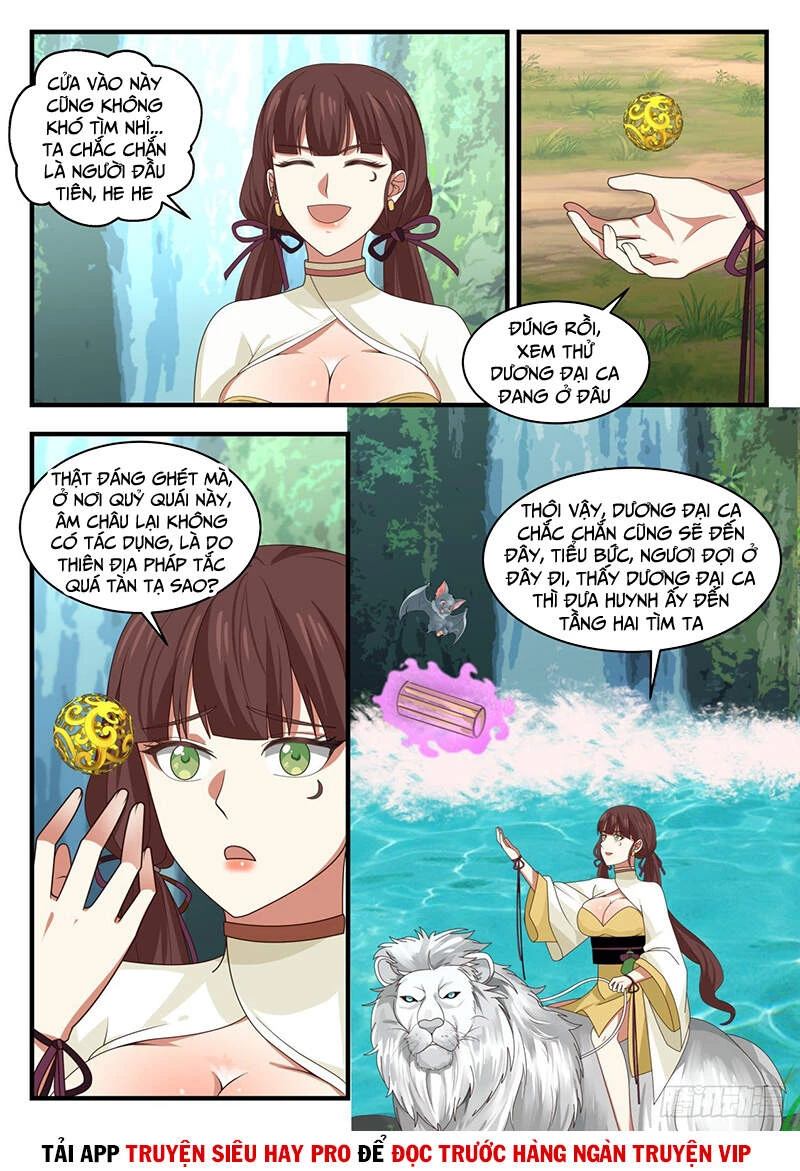 Võ Luyện Đỉnh Phong Chapter 1605 - Trang 4