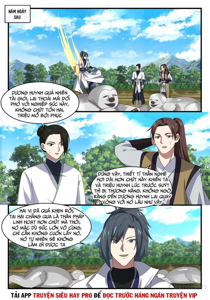 Võ Luyện Đỉnh Phong Chapter 1605 - Trang 4