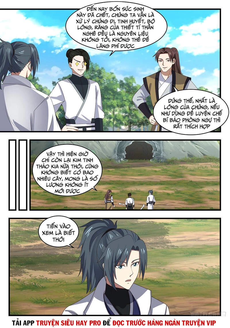 Võ Luyện Đỉnh Phong Chapter 1605 - Trang 4