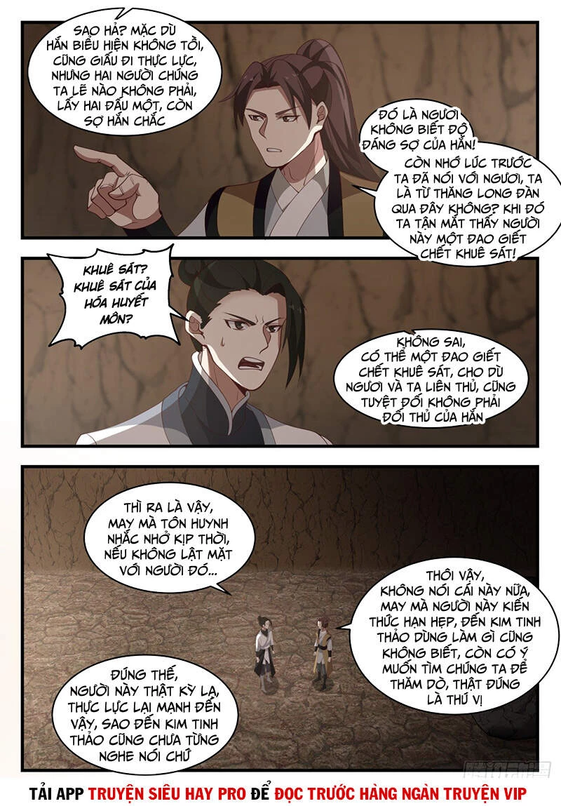 Võ Luyện Đỉnh Phong Chapter 1605 - Trang 4