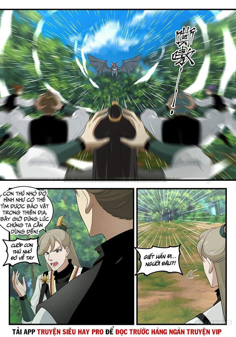 Võ Luyện Đỉnh Phong Chapter 1607 - Trang 4