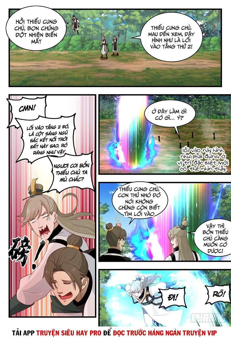 Võ Luyện Đỉnh Phong Chapter 1607 - Trang 4