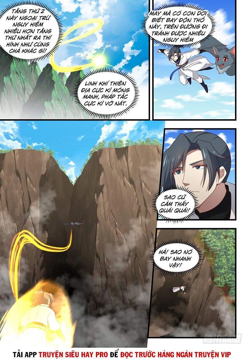 Võ Luyện Đỉnh Phong Chapter 1607 - Trang 4