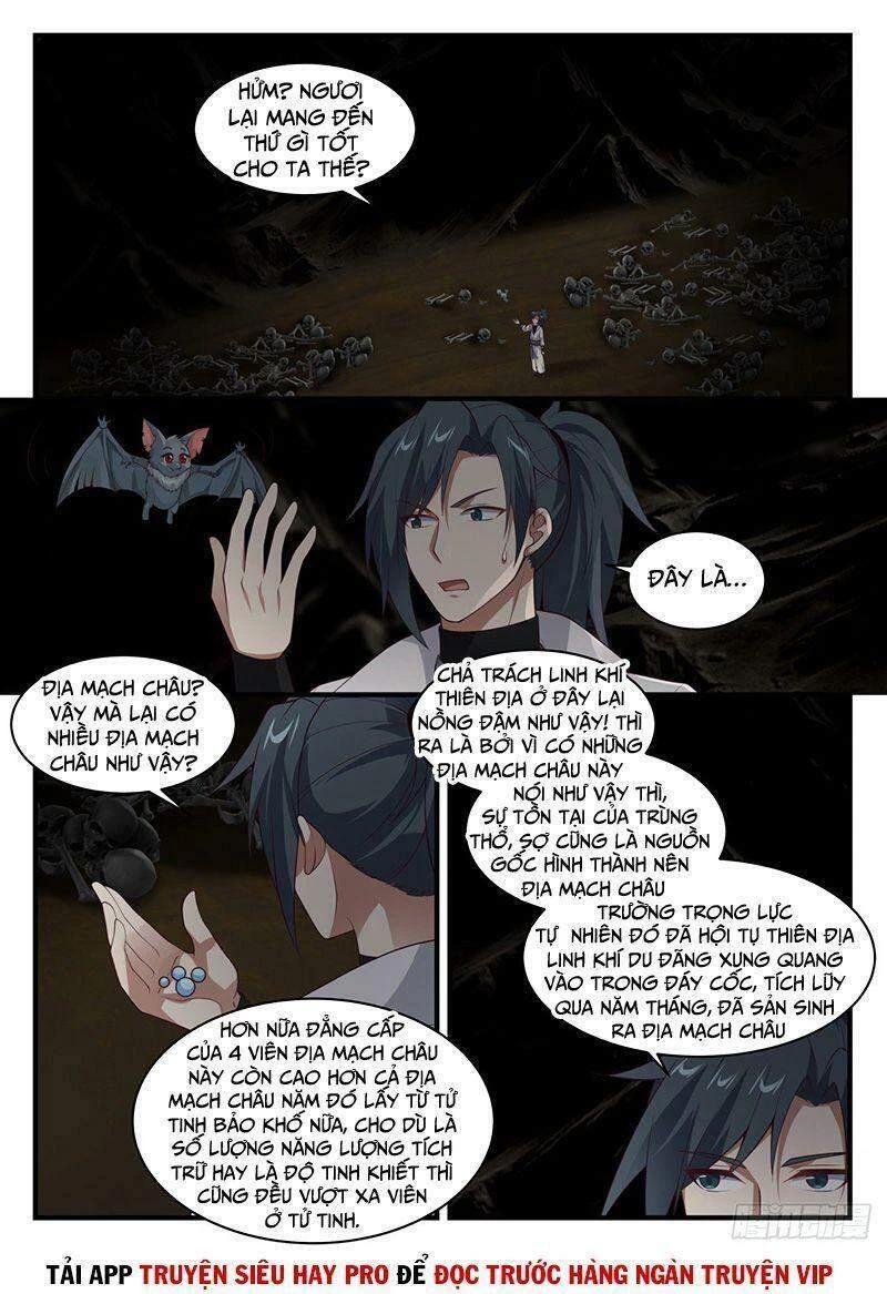 Võ Luyện Đỉnh Phong Chapter 1609 - Trang 4