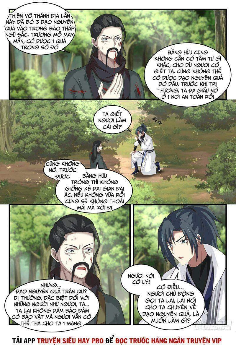 Võ Luyện Đỉnh Phong Chapter 1609 - Trang 4