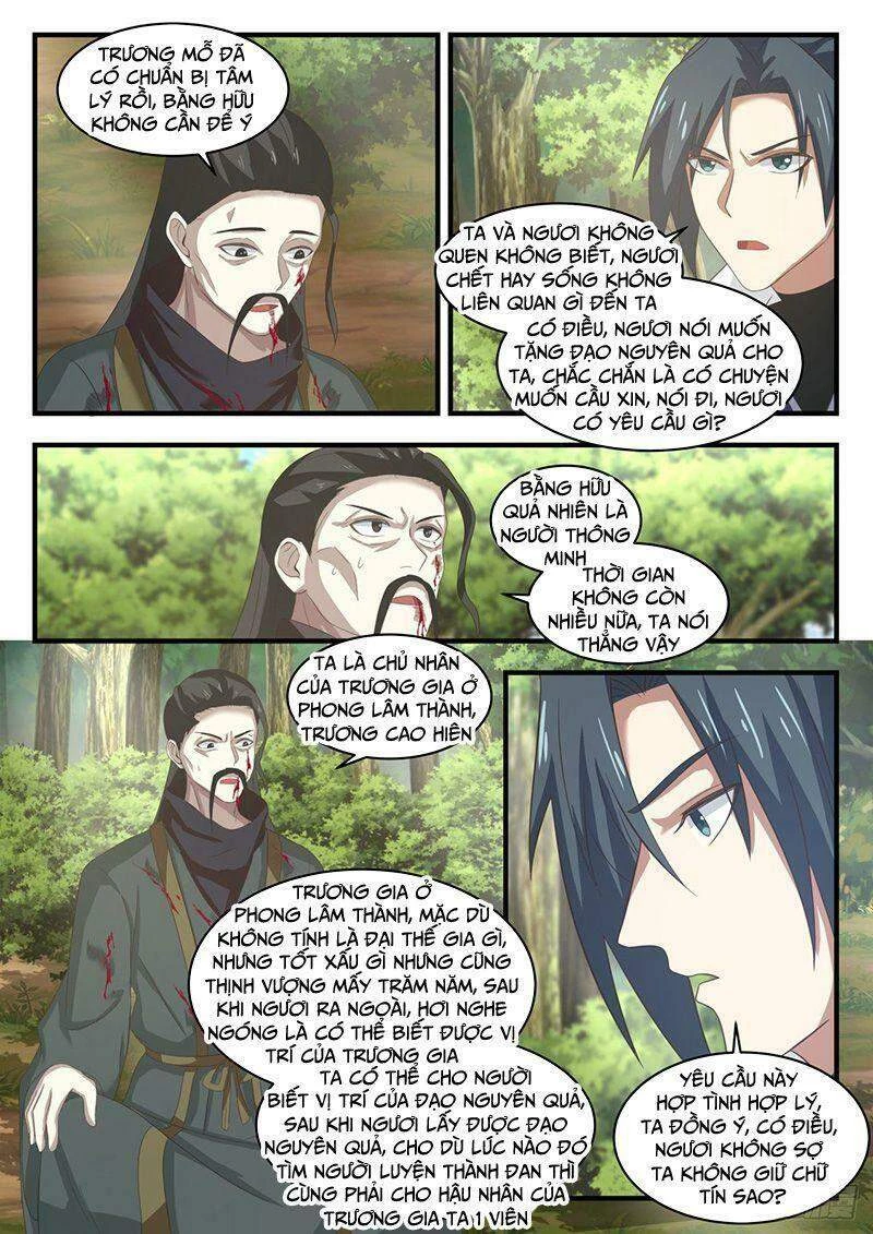 Võ Luyện Đỉnh Phong Chapter 1609 - Trang 4