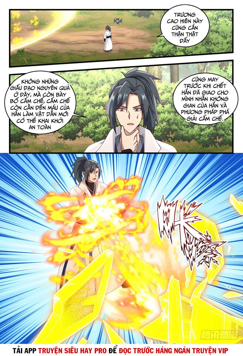 Võ Luyện Đỉnh Phong Chapter 1610 - Trang 4