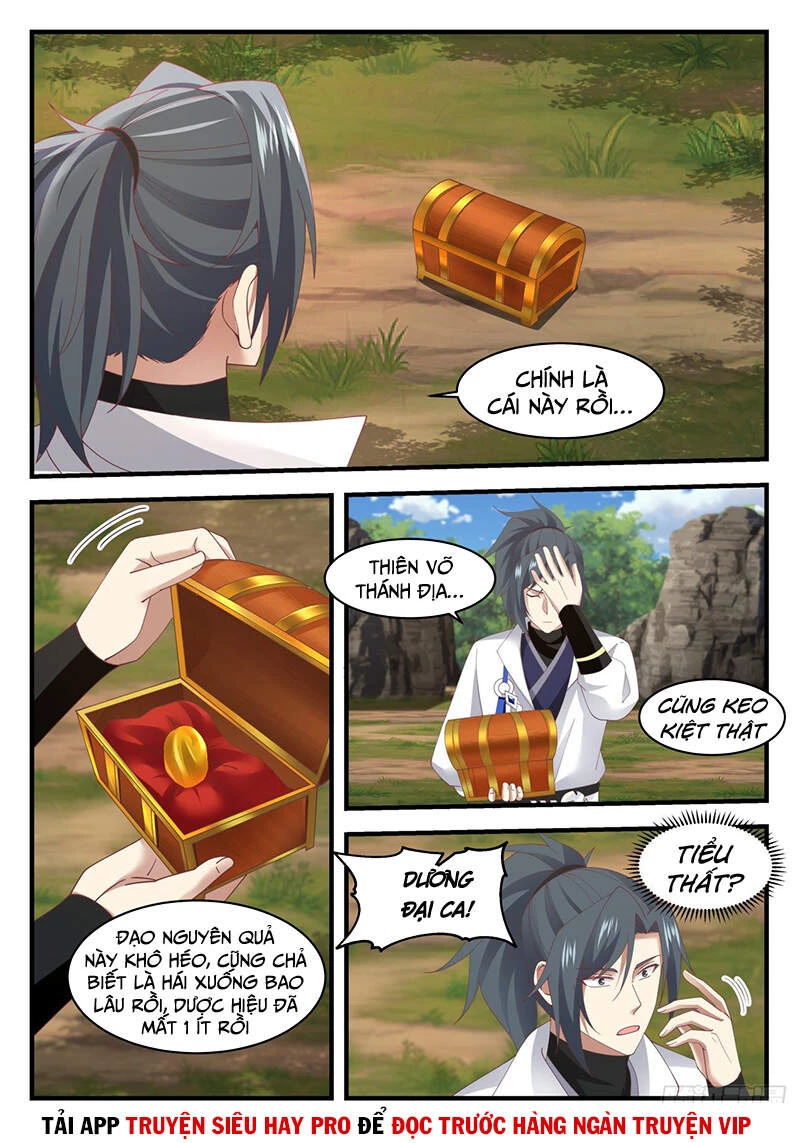 Võ Luyện Đỉnh Phong Chapter 1610 - Trang 4