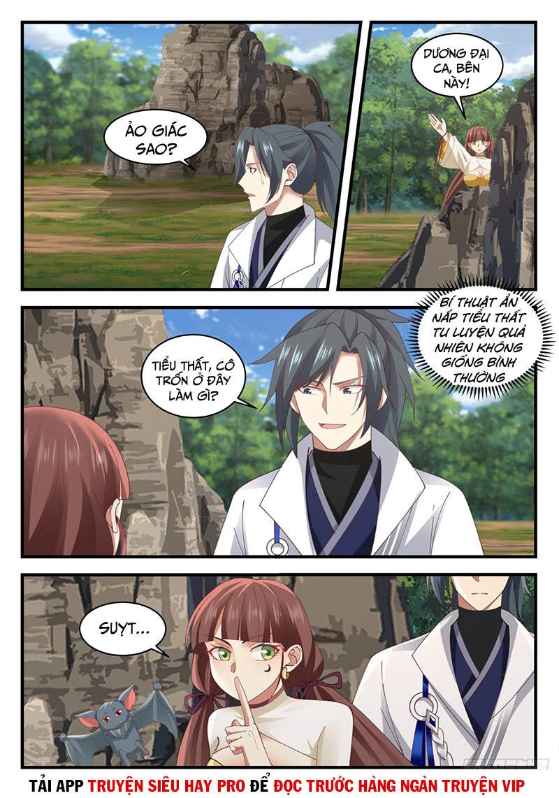 Võ Luyện Đỉnh Phong Chapter 1610 - Trang 4