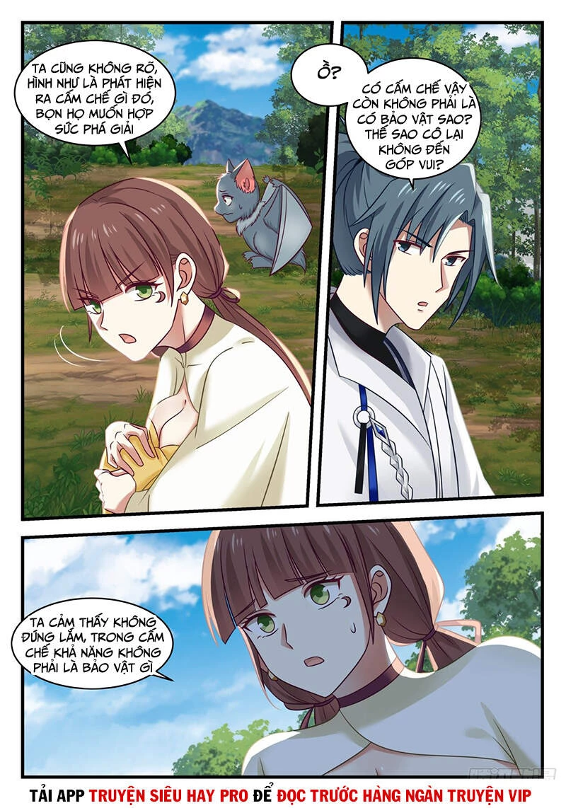 Võ Luyện Đỉnh Phong Chapter 1610 - Trang 4