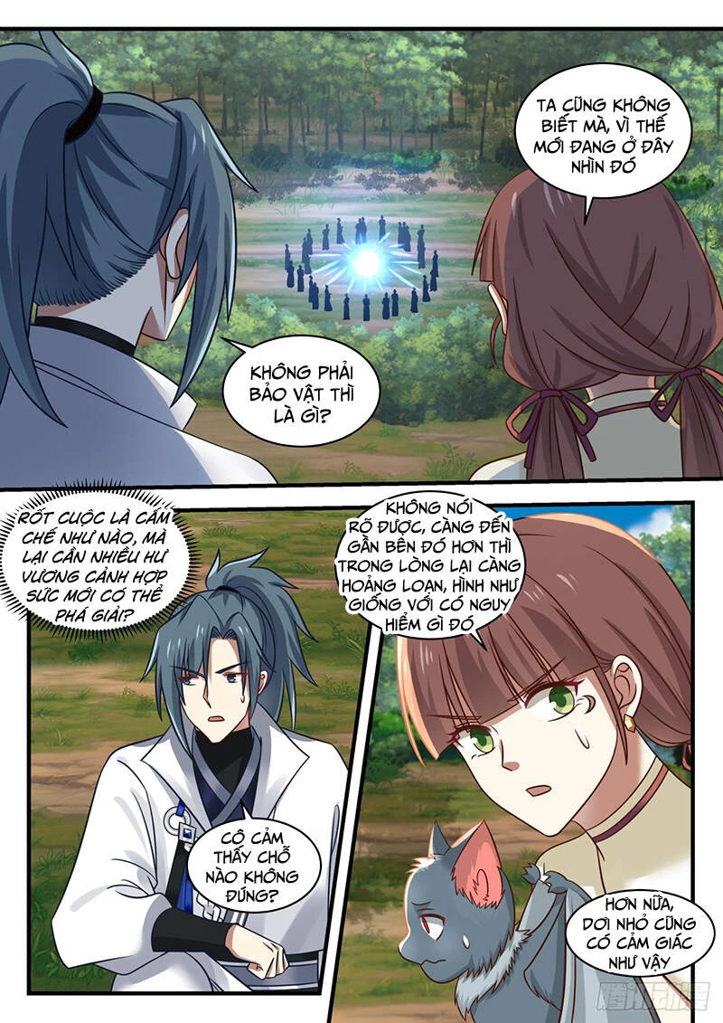 Võ Luyện Đỉnh Phong Chapter 1610 - Trang 4