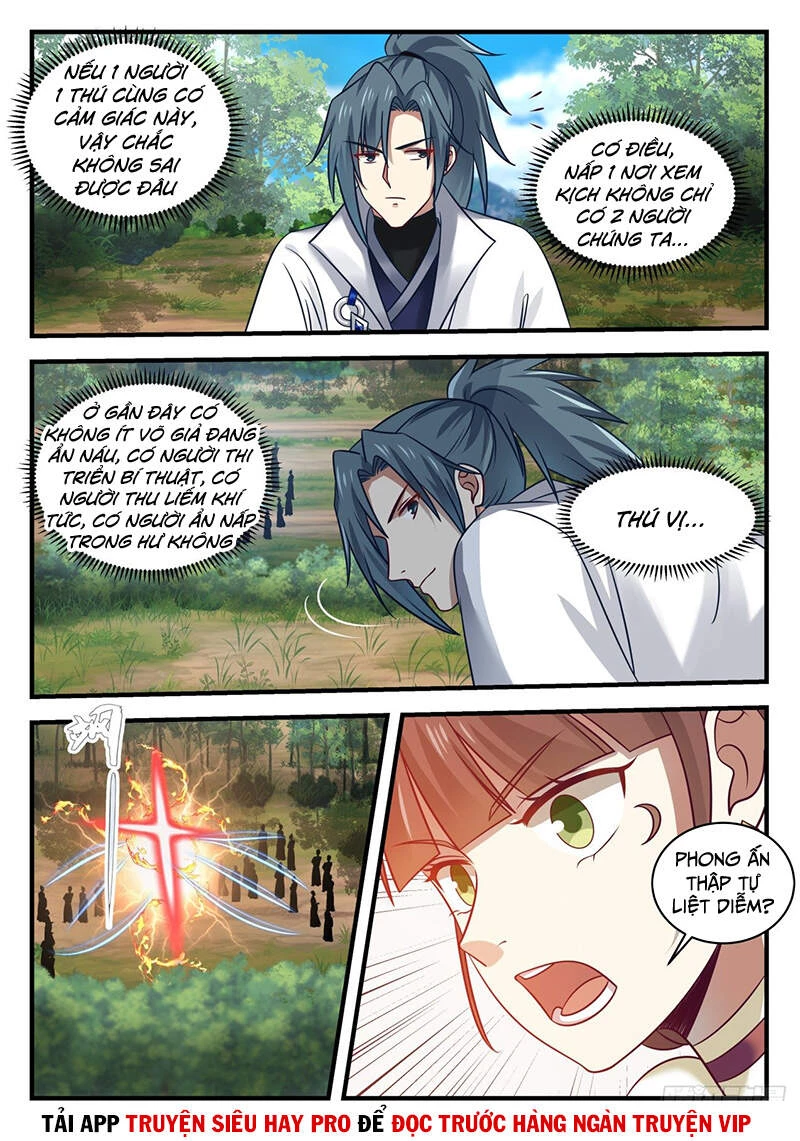 Võ Luyện Đỉnh Phong Chapter 1610 - Trang 4