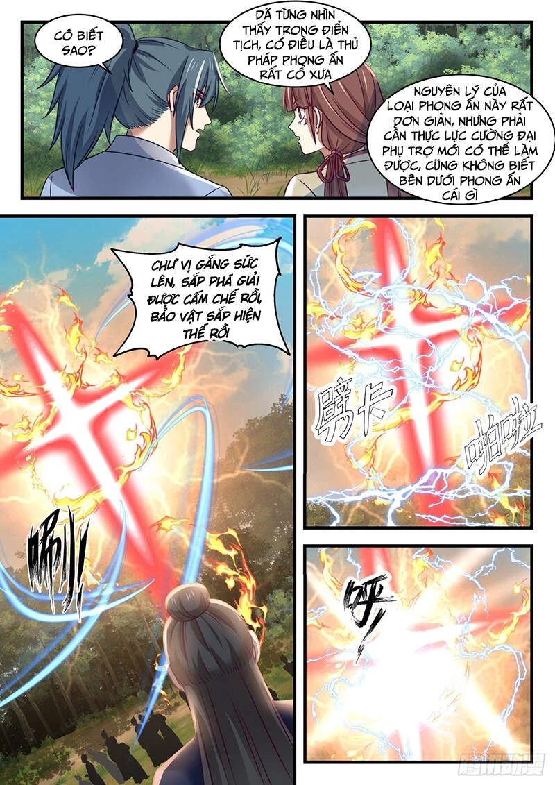 Võ Luyện Đỉnh Phong Chapter 1610 - Trang 4