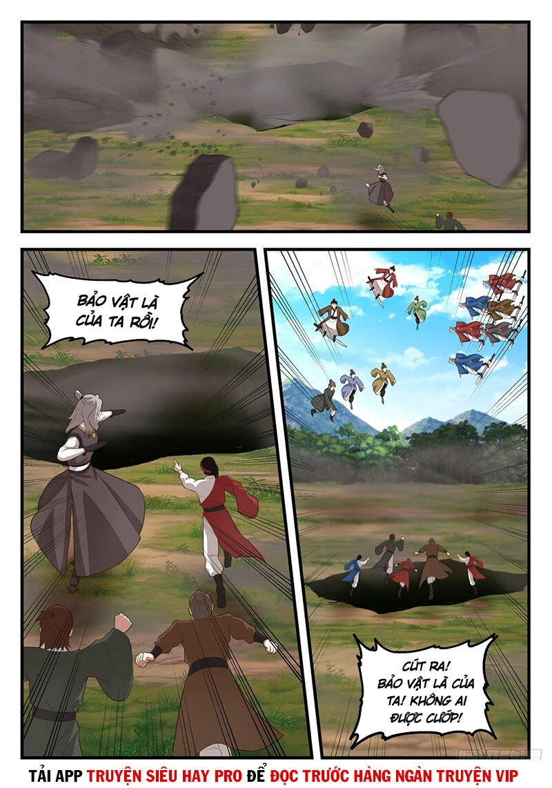 Võ Luyện Đỉnh Phong Chapter 1610 - Trang 4