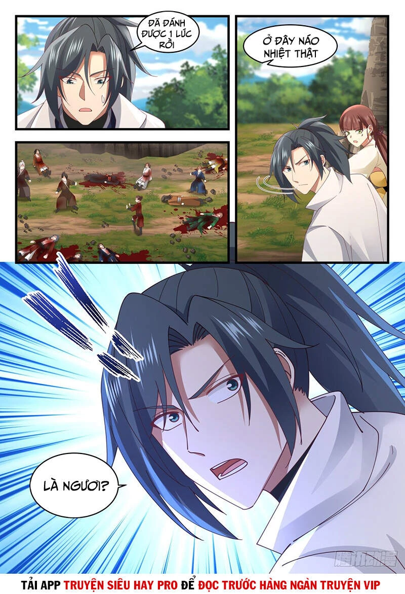 Võ Luyện Đỉnh Phong Chapter 1610 - Trang 4