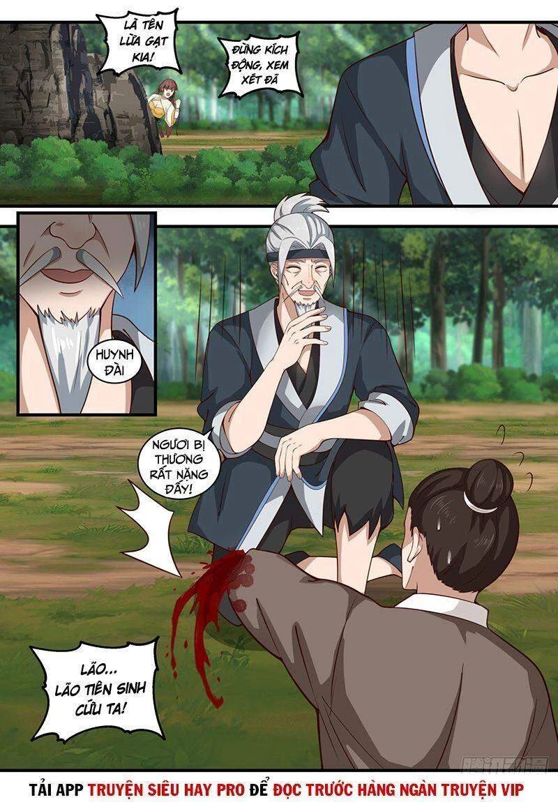 Võ Luyện Đỉnh Phong Chapter 1611 - Trang 4