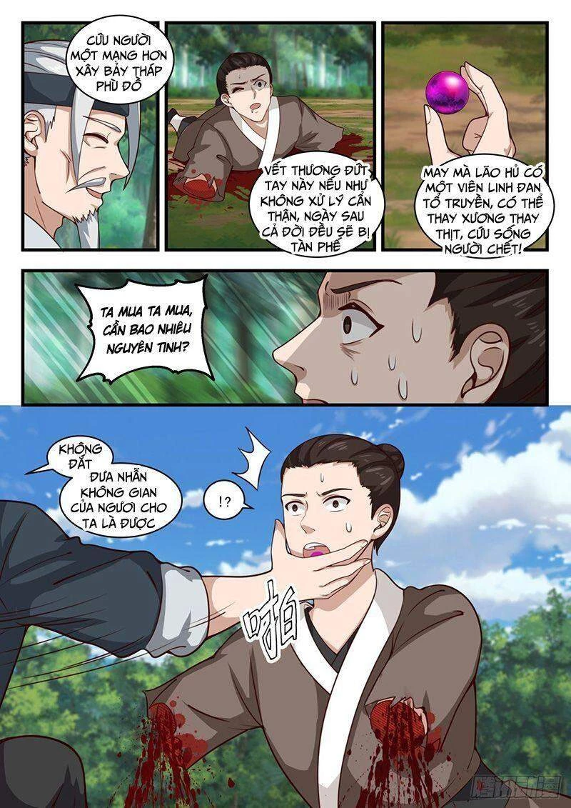 Võ Luyện Đỉnh Phong Chapter 1611 - Trang 4