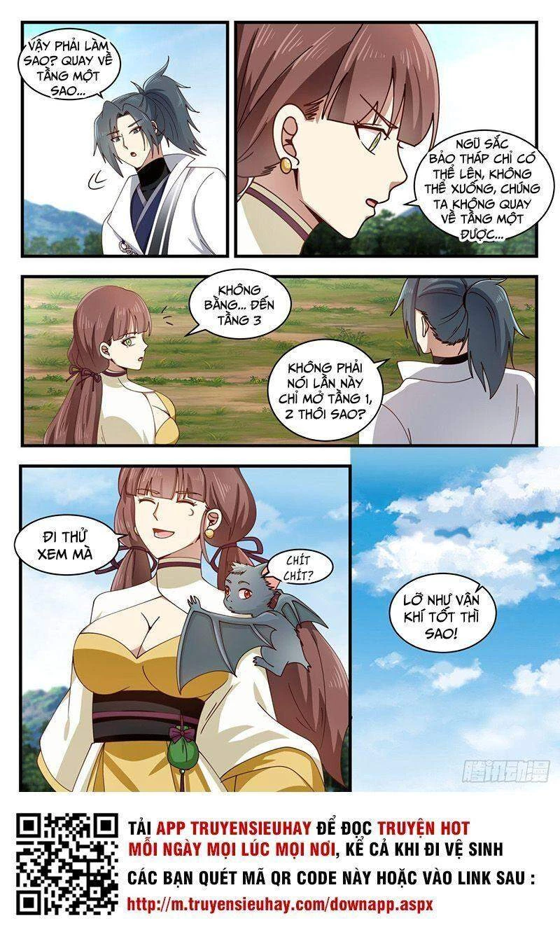 Võ Luyện Đỉnh Phong Chapter 1611 - Trang 4