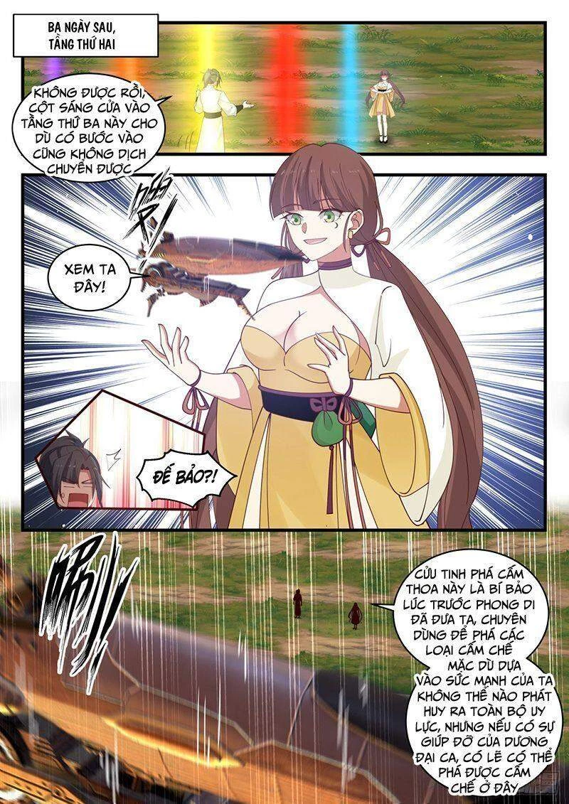 Võ Luyện Đỉnh Phong Chapter 1612 - Trang 4