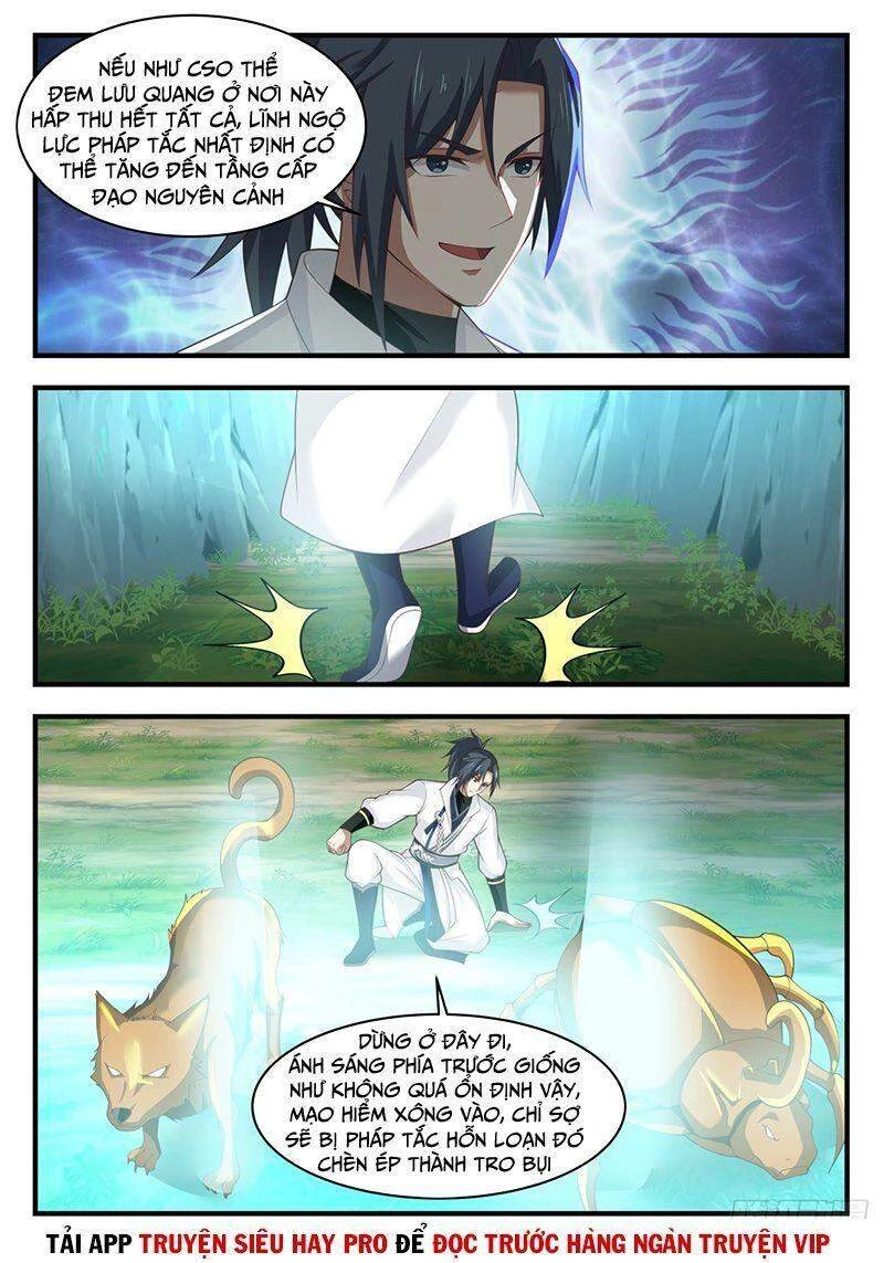 Võ Luyện Đỉnh Phong Chapter 1613 - Trang 4