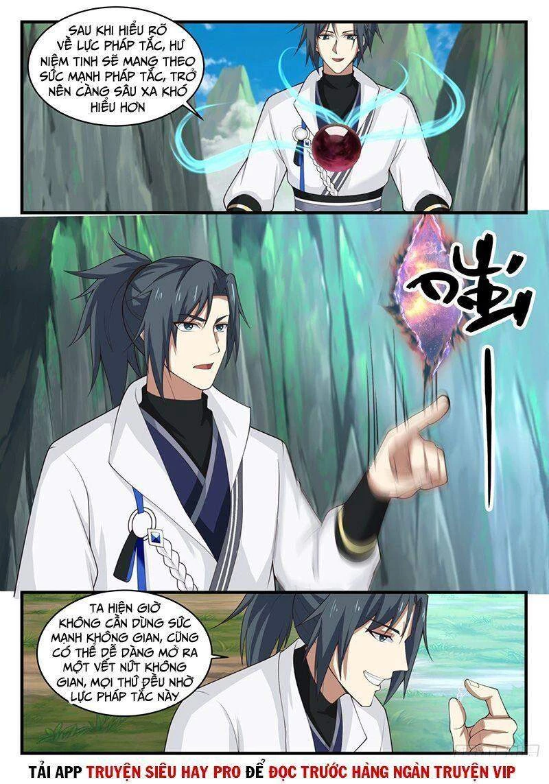 Võ Luyện Đỉnh Phong Chapter 1613 - Trang 4