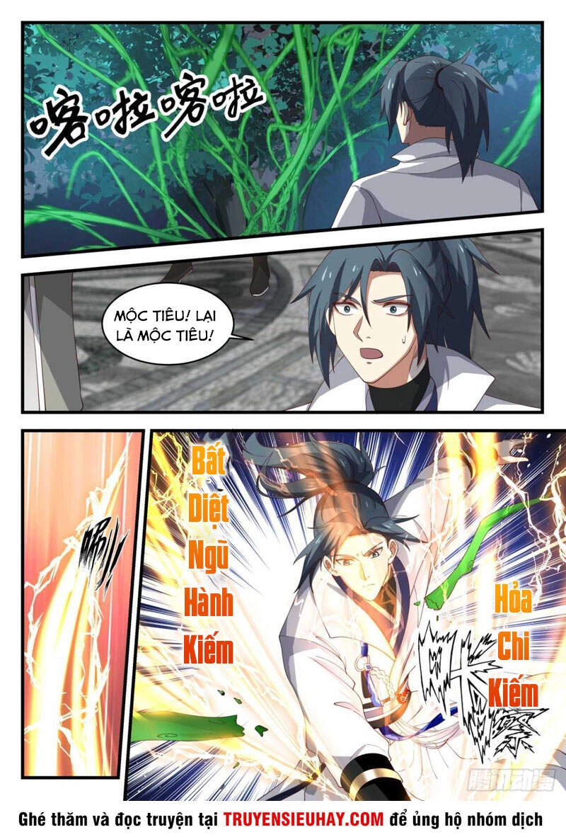Võ Luyện Đỉnh Phong Chapter 1615 - Trang 4