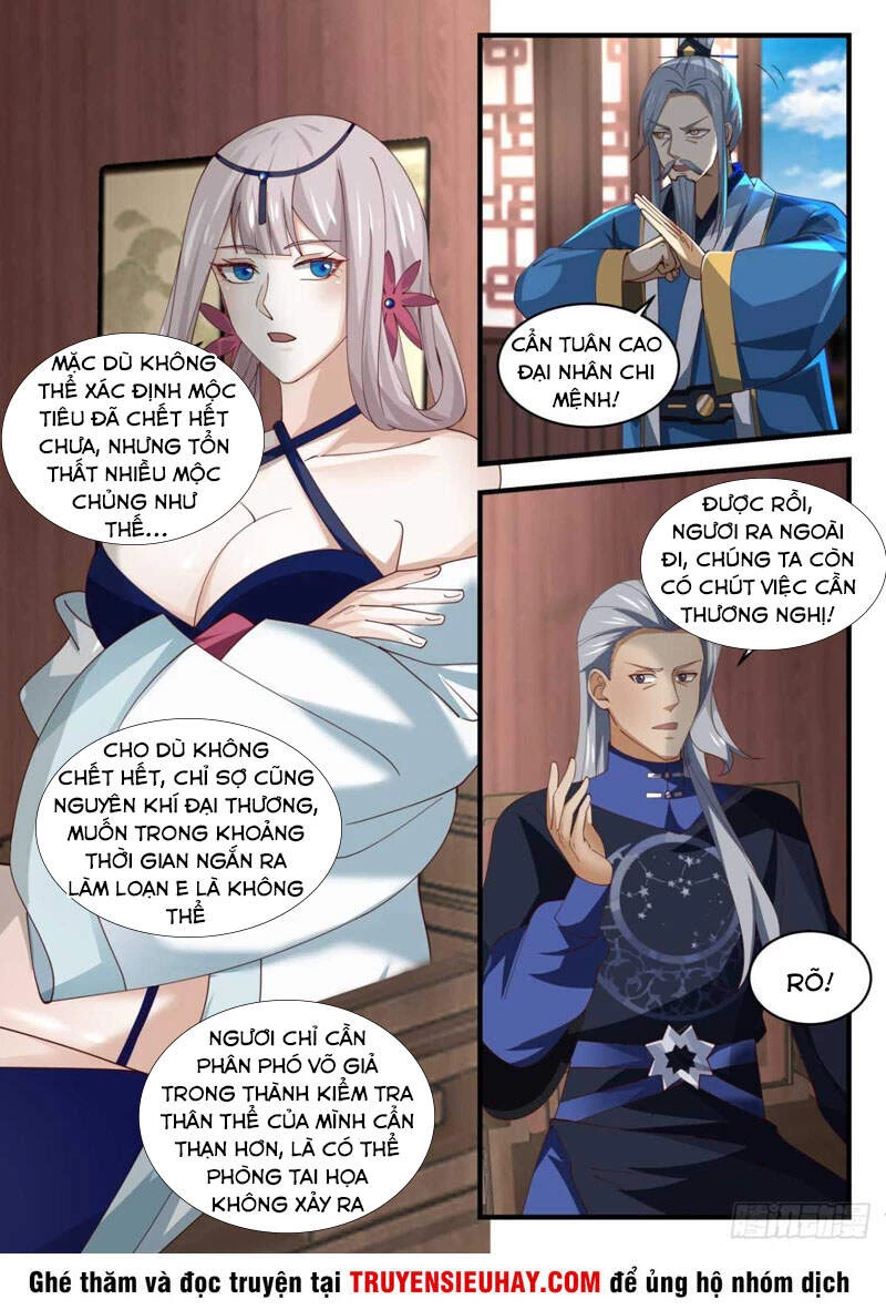 Võ Luyện Đỉnh Phong Chapter 1615 - Trang 4