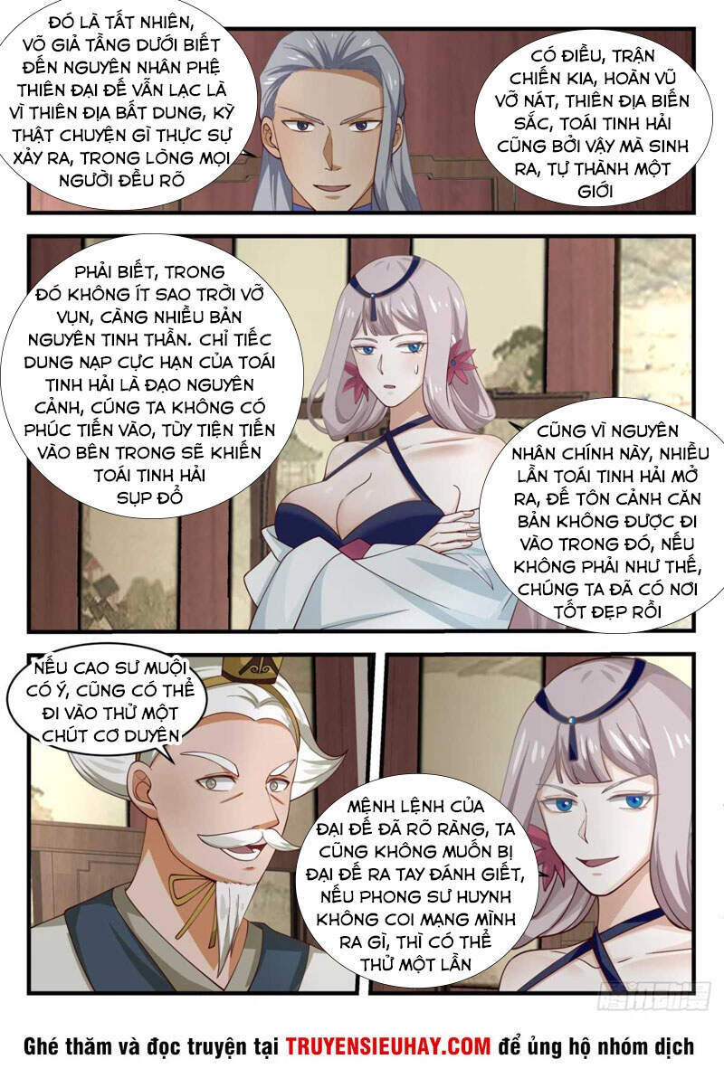 Võ Luyện Đỉnh Phong Chapter 1615 - Trang 4