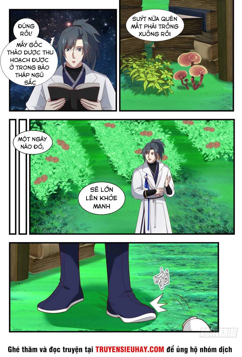 Võ Luyện Đỉnh Phong Chapter 1616 - Trang 4