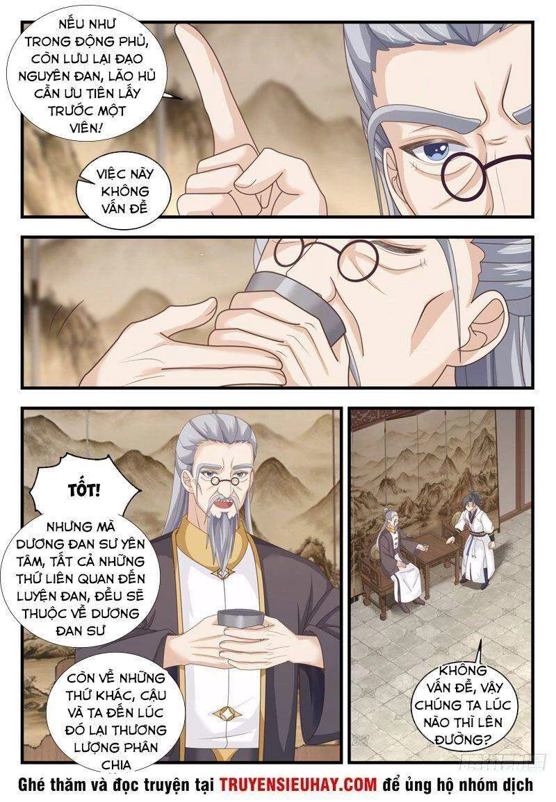Võ Luyện Đỉnh Phong Chapter 1617 - Trang 4