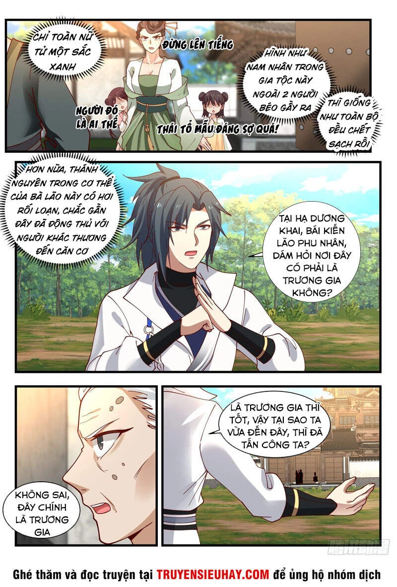 Võ Luyện Đỉnh Phong Chapter 1618 - Trang 4