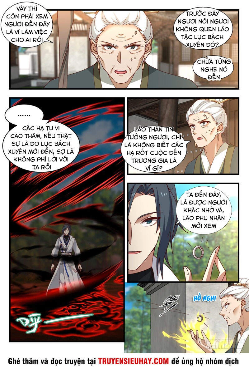 Võ Luyện Đỉnh Phong Chapter 1618 - Trang 4