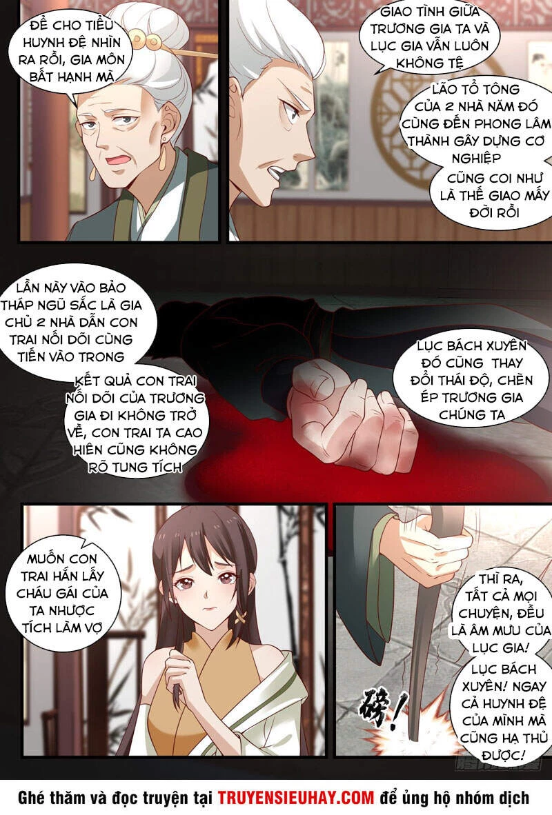 Võ Luyện Đỉnh Phong Chapter 1618 - Trang 4