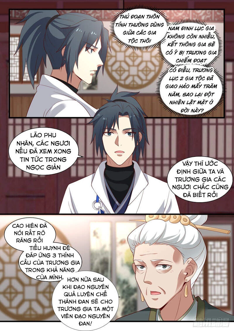 Võ Luyện Đỉnh Phong Chapter 1618 - Trang 4