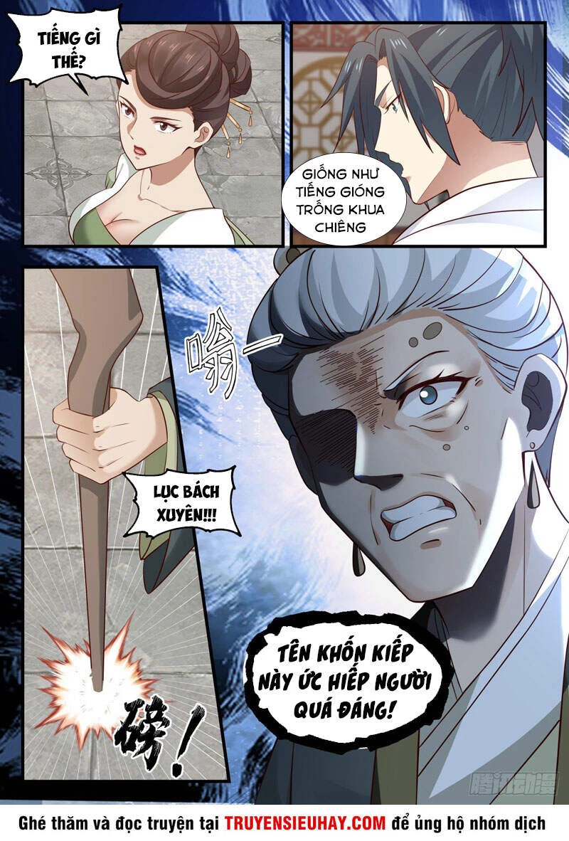 Võ Luyện Đỉnh Phong Chapter 1618 - Trang 4