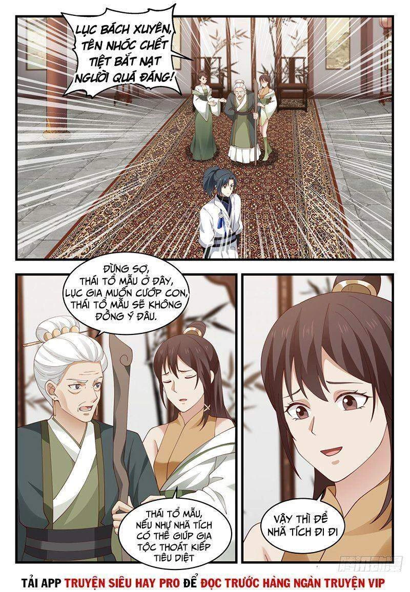 Võ Luyện Đỉnh Phong Chapter 1619 - Trang 4