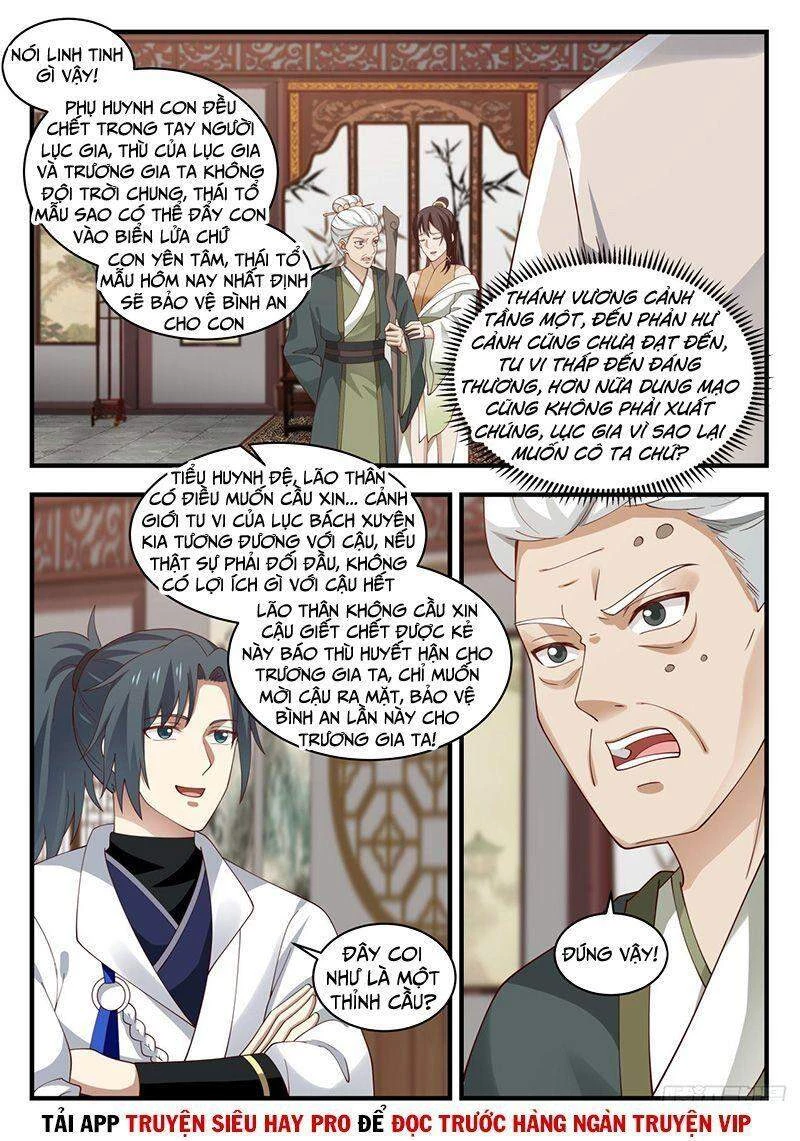 Võ Luyện Đỉnh Phong Chapter 1619 - Trang 4